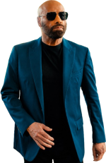 John Travolta The Gentleman Thief Green Coat - Image 4